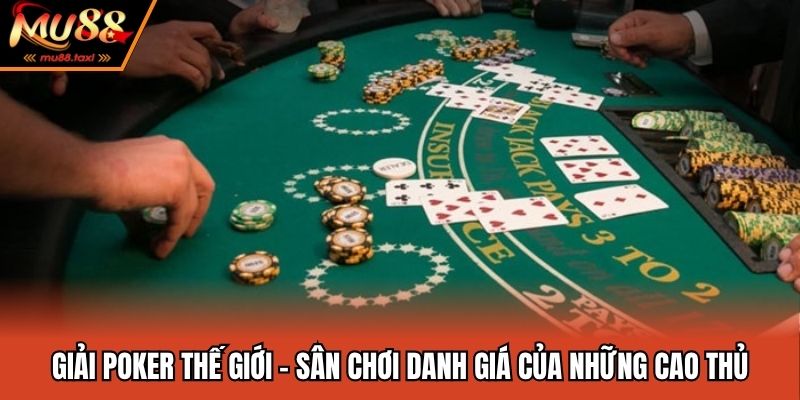 Giải Poker Thế Giới - Sân Chơi Danh Giá Của Những Cao Thủ