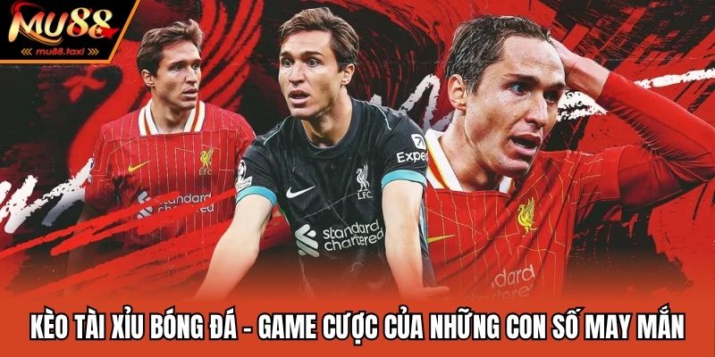 Kèo Tài Xỉu Bóng Đá - Game Cược Của Những Con Số May Mắn